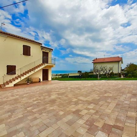 Casa Vacanze Con Vista Mare E Giardino - Amanecer Marzocca di Senigallia Buitenkant foto