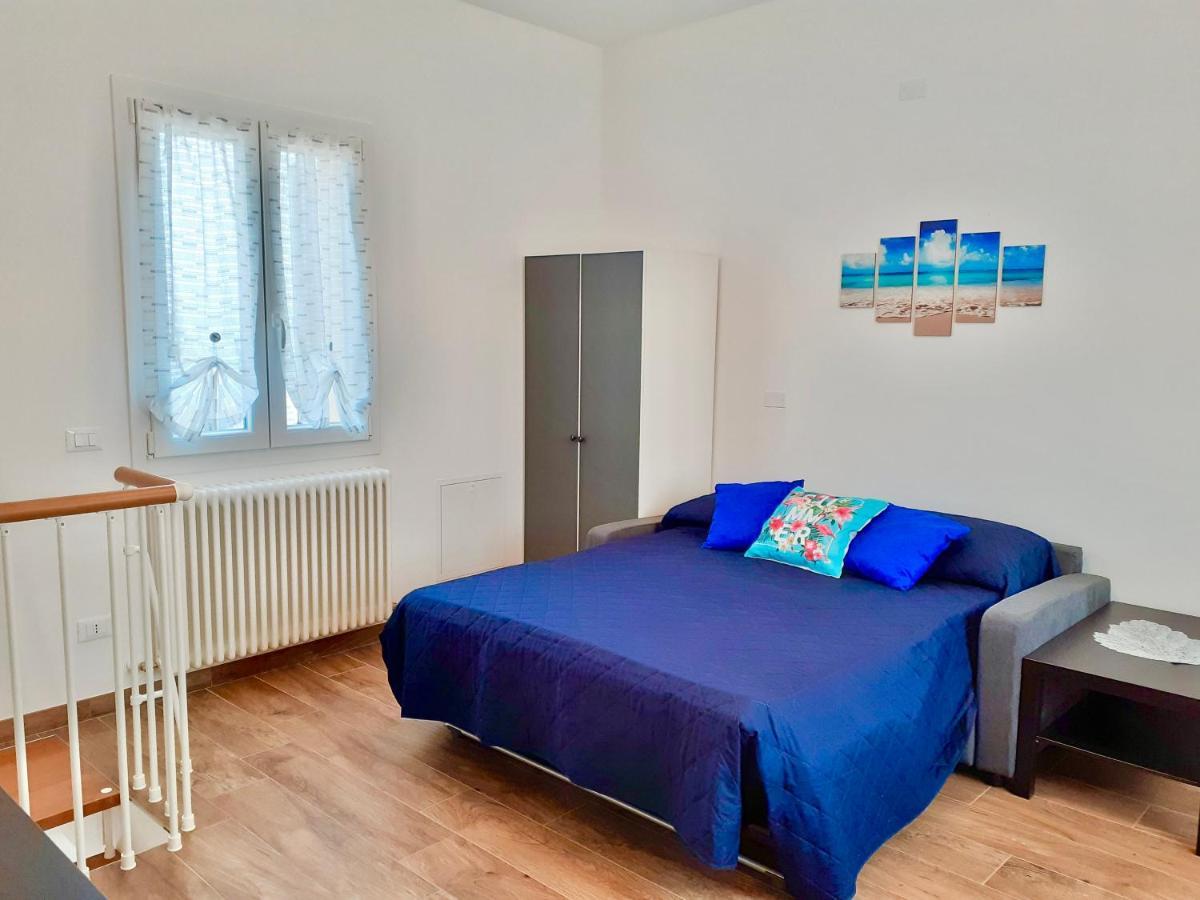 Casa Vacanze Con Vista Mare E Giardino - Amanecer Marzocca di Senigallia Buitenkant foto