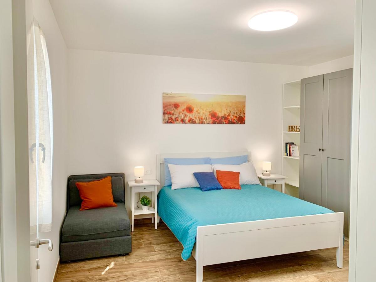 Casa Vacanze Con Vista Mare E Giardino - Amanecer Marzocca di Senigallia Buitenkant foto