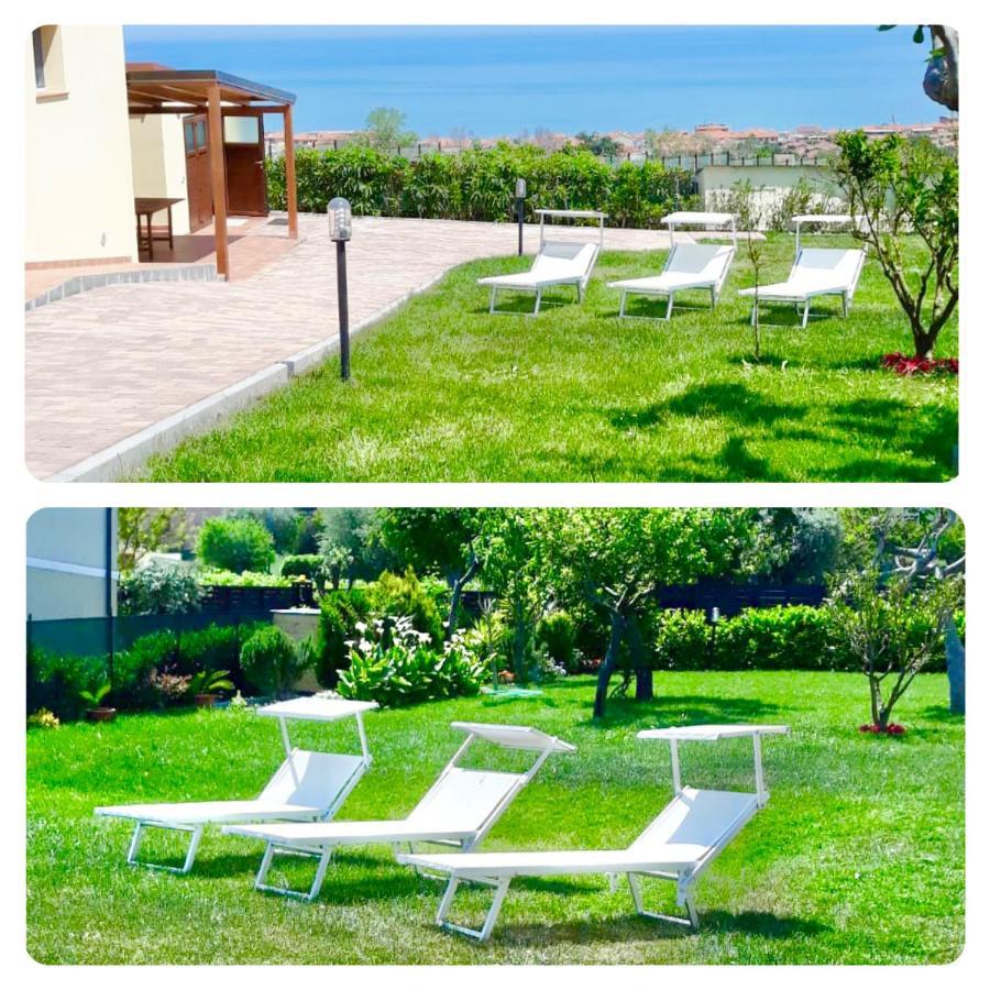 Casa Vacanze Con Vista Mare E Giardino - Amanecer Marzocca di Senigallia Buitenkant foto